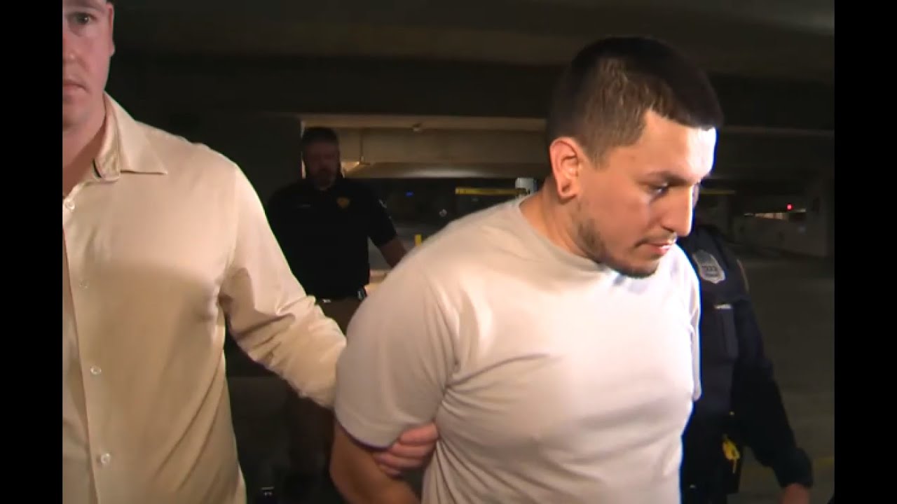 ‘I have no excuse’: Suspect shows remorse during arrest for shooting ...