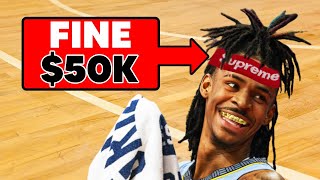 Weirdest Items Ever BANNED from the NBA