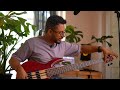 Beginners bass lesson ep 1 with ashish dey naalayak band