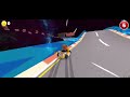 Mario kart in super bear adventure 🐻