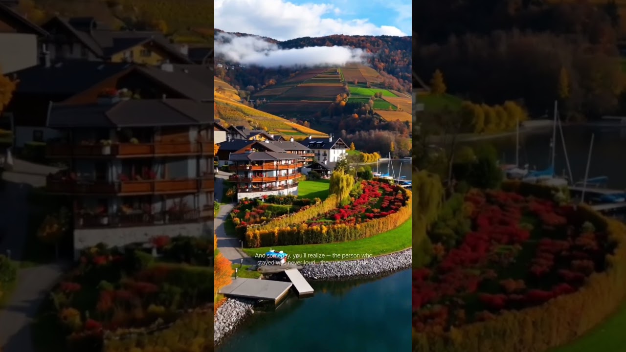 Swiss Countryside Dream: 4K Alpine Serenity! 
