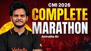 CMI Questions Marathon | Must Solve | Challenge for JEE Advanced &amp; ISI Aspirants | Anirudha Sir