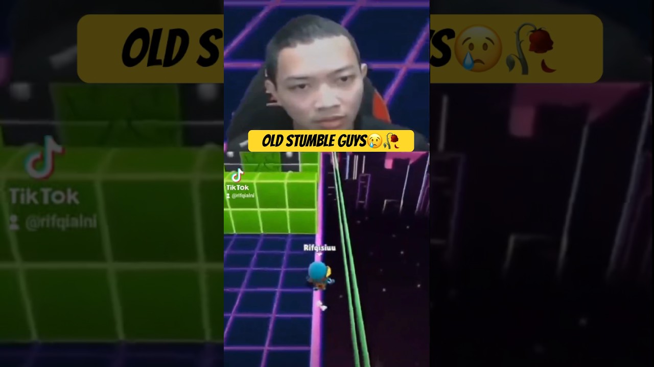 Stumble guys Now vs Old Stumble Guys💀 rip legend trick😭