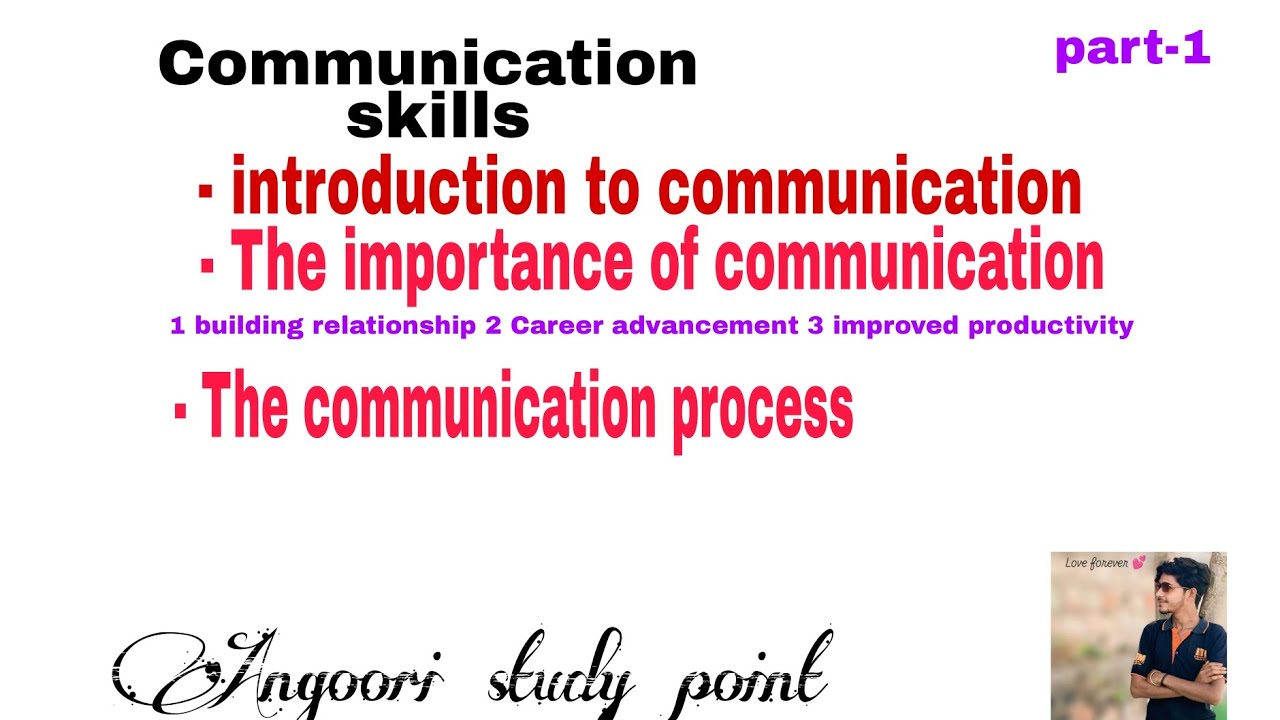 Communication skills 👥 important role play in daily life (part1) b pharma