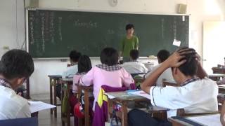 20151125 梅仙談數學 因式分解 琉球國中802班