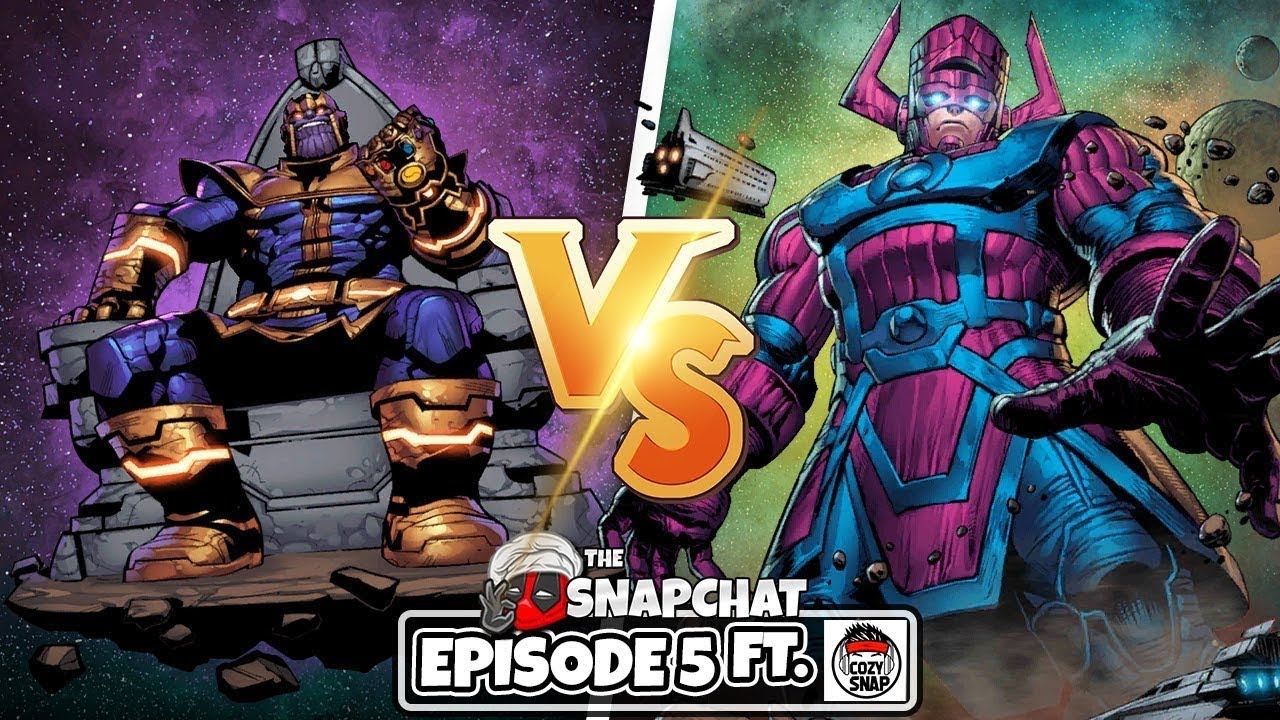 Wer Ist Stärker Thanos Oder Galactus Marvel Snap Thanos Vs Galactus!!! - YouTube