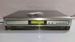 DENON デノン　DR-210 カセットデッキ　録音可 Denon DR-210 Stereo Cassette Deck, Horizontal Loading System - YouTube