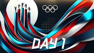 SimIT! Olympic Games - DAY 1 - Making your own Olympics using Video Games screenshot 1