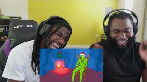 OMG LMAO | The Grinch Song Uncensored is BRUTAL | SmokeCounty JK Reaction