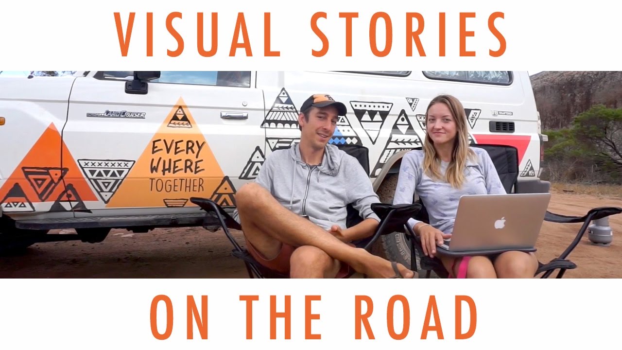 Vanlife Interview by Visual Stories On The Road