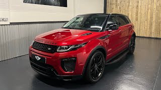 2016/16 Land Rover Range Rover Evoque 2.0TD4 HSE Dynamic Lux Walk Around