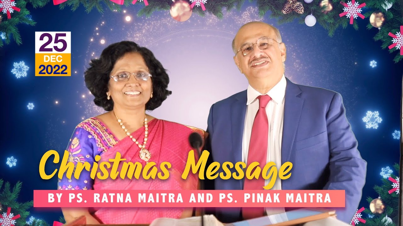 Thumbnail for Christmas Message 2022 | క్రిస్మస్ సందేశం | Pastor Ratna Maitra Praise God Ministry