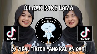 DJ DAN AKU JUGA SUKA SUKA KAMU KUTUNGGU | DJ GAK PAKE LAMA VIRAL TIK ROK TERBARU 2024