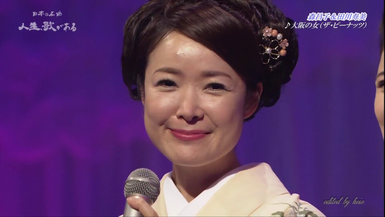BKMEAZ13　大阪の女（ひと）　森昌子＆田川寿美　160629 vL HD