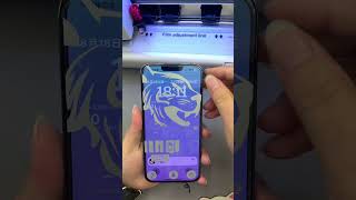 Smart Cutting Machine, Screen Protector