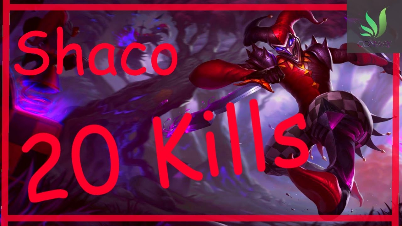 + Shaco Jungle *20 Kills* *Diamond Shaco Main* - YouTube