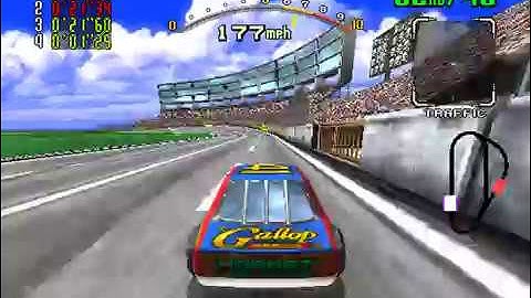 Daytona USA 1993 ~ Sega Model 2 dayton93