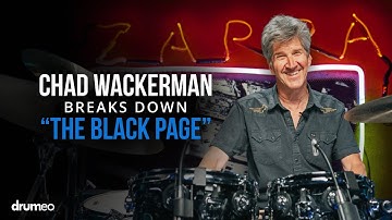 The Story Of "The Black Page" | Frank Zappa