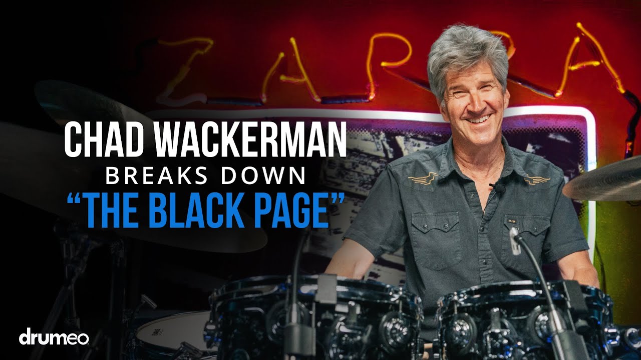 Chad Wackerman Shares Zappa Stories & 