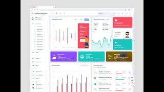 Unleash the Power of Bootstrap 5 Admin Template of WebkitX Admin