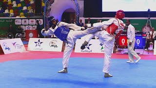 Taekwondo legends | بطولة المغرب للتايكواندو 2023 | نهائي وزن اكثر من 87 كلغ