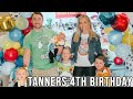 TANNERS 4TH BIRTHDAY // CATCHING UP WITH YOU //  BEASTON FAMILY VIBES