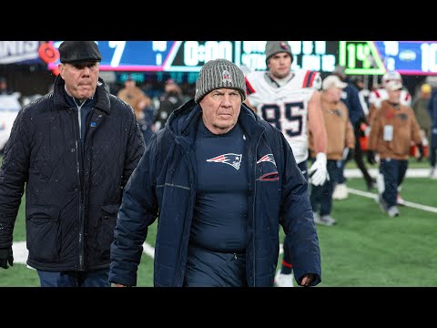 Does Belichick "not care any more" about getting either QB ready to go at this point in the year?