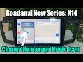 Roadanvi New Series:X14--Music Hompage Change