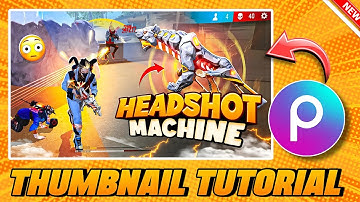 How To Make Thumbnail Like FireEyes Gaming | FireEyes Gaming Jaisa Thumbnail Kaise Banaye 2025