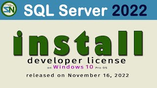 Step-by-step instructions to Download and Install SQL Server 2022 Developer License on Windows 10. Wealth