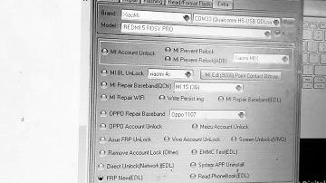 Mi 5 Frp remove successful by miracle box