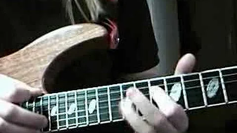 Tapping Arpeggios - Fred Pihl Shred Academy Guitar...