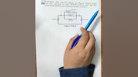 Eng - Phys 2 TUT - Ch 28 Direct Current circuits - Emf and Resistance