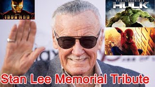 Stan Lee Died Memorial Tribute