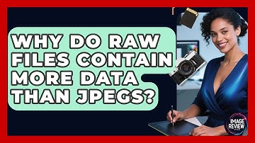 Why Do RAW Files Contain More Data Than JPEGs? - Image Review Studio
