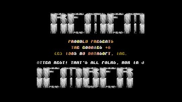 Remember - Remember Intro | C64 Crack Intro