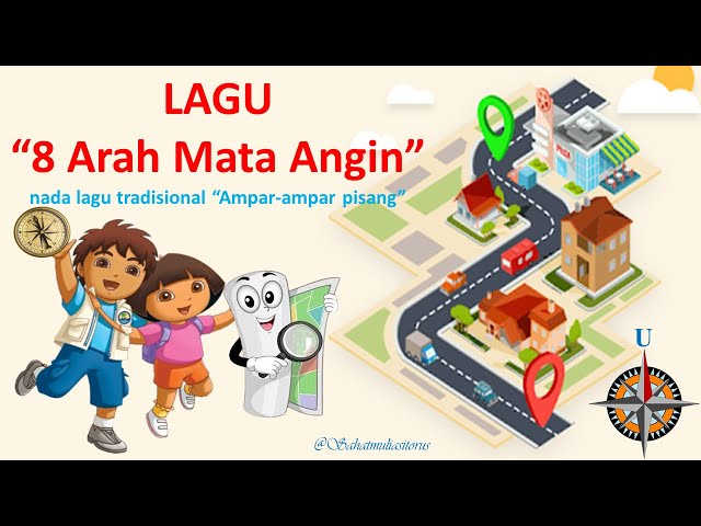 Lagu 8 Arah Mata Angin || nada lagu Ampar-ampar Pisang class=