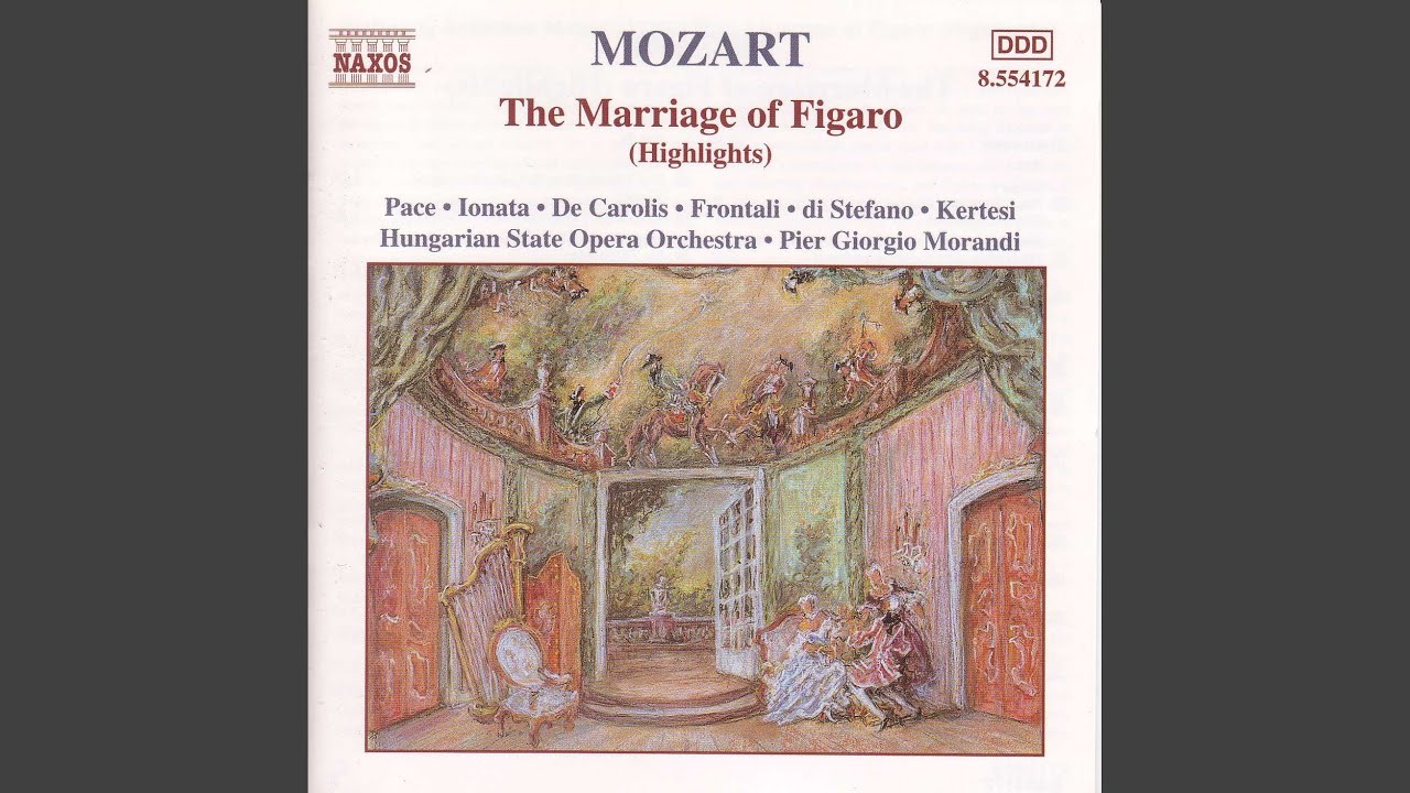 Le nozze di Figaro, K. 492, Final Scene: Final Scene: Gente! gente!