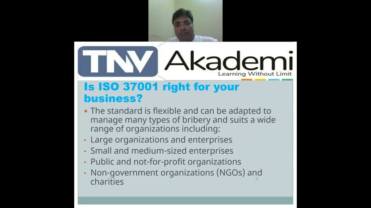 What Is Anti Bribery Management System or ISO 37001