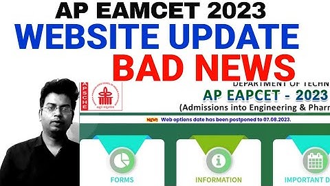 Ap eapcet 2023|websites update new DATES|#apeamcet2023 #eamcet2023 #eamcet