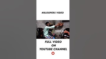 Bloopers video 🤣🤣 #tamil #tiktok #comedy #sigma #shorts #short #morning #korea #reels #tiktokvideo