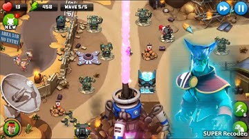 Alien Creeps 2.32.7 Mega Mod Apk - Unlimited Money/Unlock All Heroes