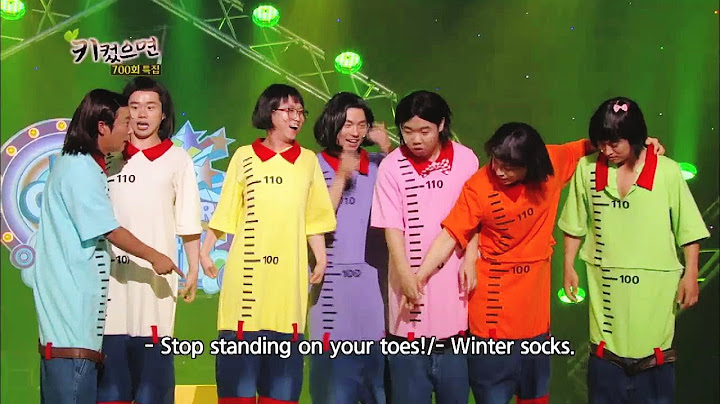 Gag Concert - I Wish I Were Taller | 키 컸으면 (Gag Concert 700 ep Special / 2013.06.29)