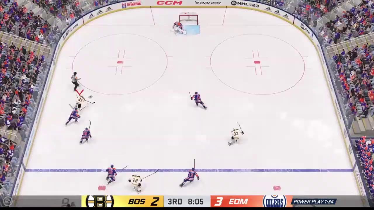 NHL 23 - Online Versus Top 1000 Gameplay