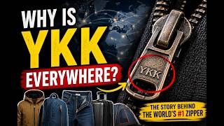 YKK: The Most Important Company You’ve Never Heard Of