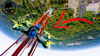 2000ft Tower Dive! || FPV FREESTYLE