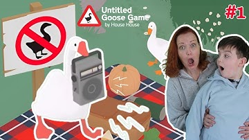 Untitled Goose Game Is BACK For TWO PLAYERS | Gameplay with Ima and Jessy