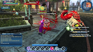 DCUO Collectible Walkthrough (Circe Mentor) Part 1