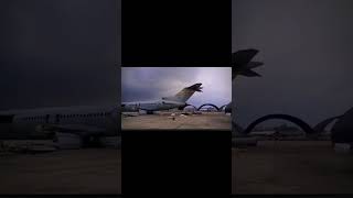 😔Así Termina el Boeing 727 vulcano de la Fuerza Aérea Colombiana #vulcano #727 #boeing #shorts #fac