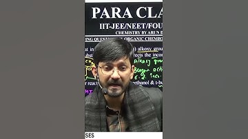 denaturation of alcohol | Explain with fun | Target JEE/NEET | By Arun Dixit Sir - AIR 11(NET JRF)